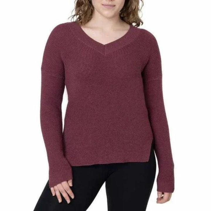 Kersh - Women's V-Neck Sweater