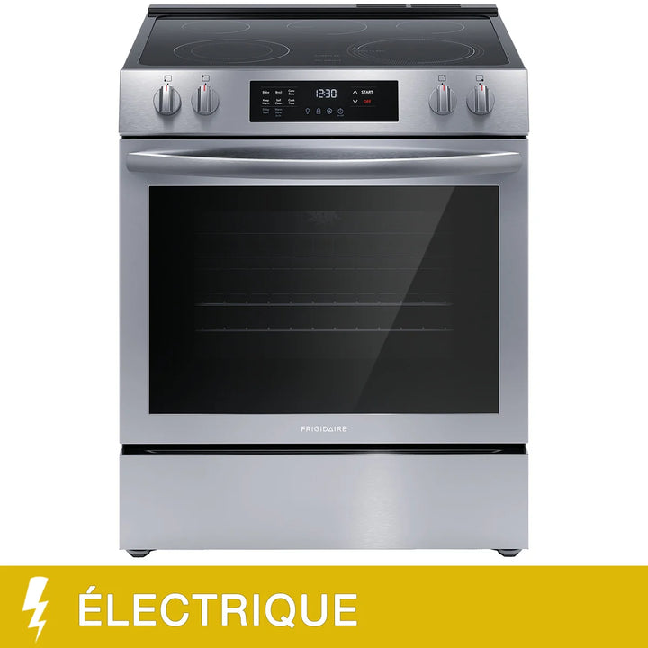 Frigidaire - Cuisinière électrique autonome de 30 po et 5,3 pi³