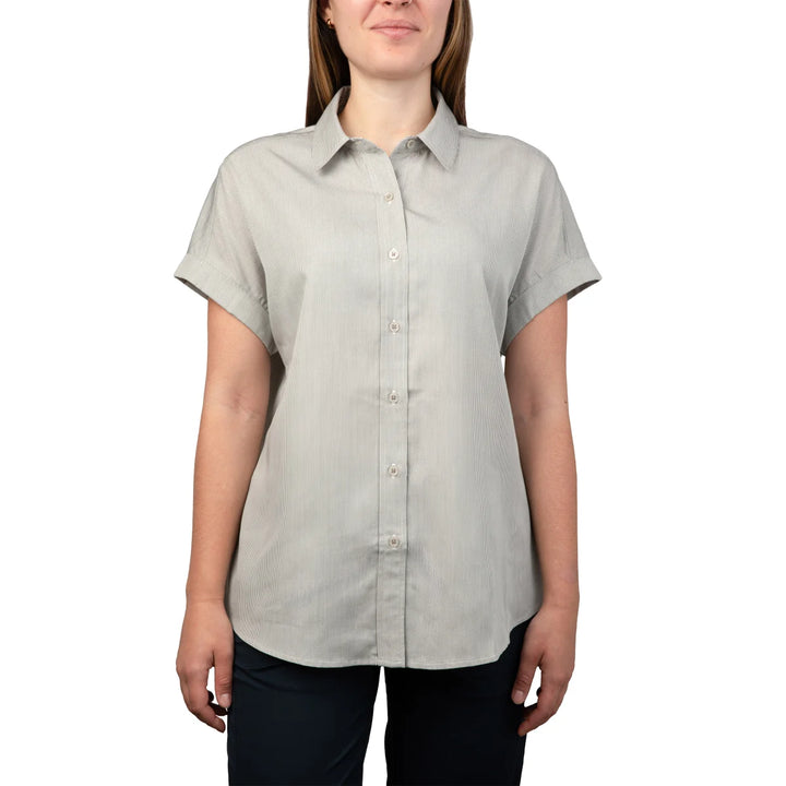 Tilley – Chemise à manches courtes en lyocell