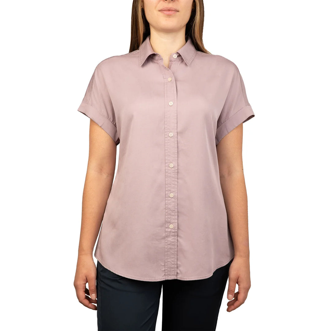 Tilley – Chemise à manches courtes en lyocell