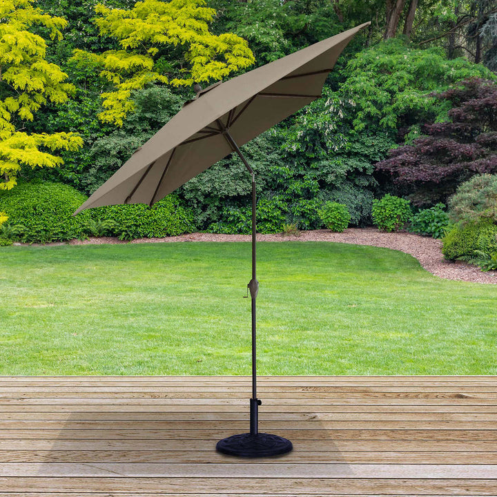 Seasons Sentry - Market Umbrella 7' x 10' (2.13m x 3.04m)