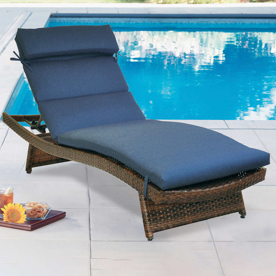 Peak Season - Outdoor Lounger Cushion 