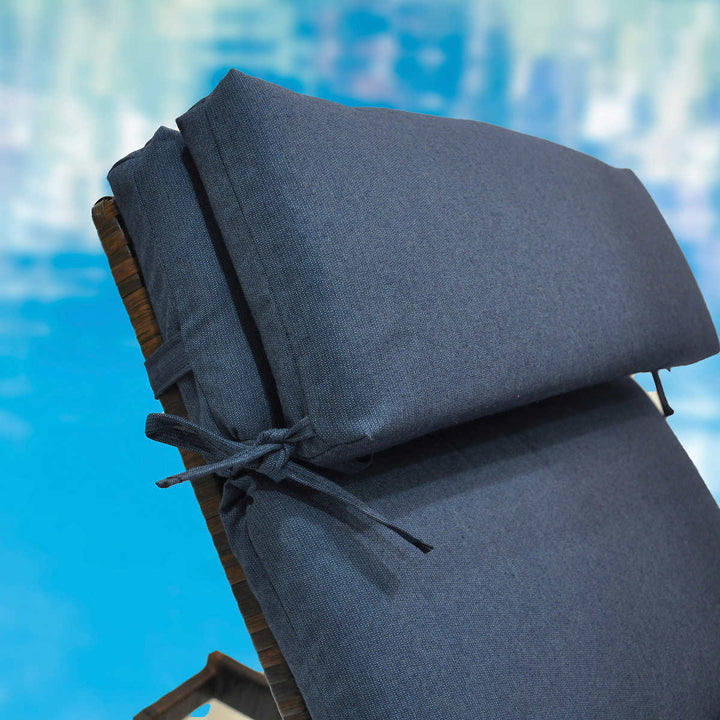 Peak Season - Outdoor Lounger Cushion 