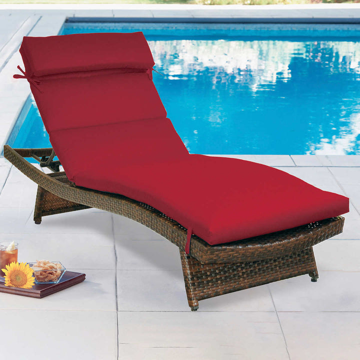 Peak Season - Outdoor Lounger Cushion 