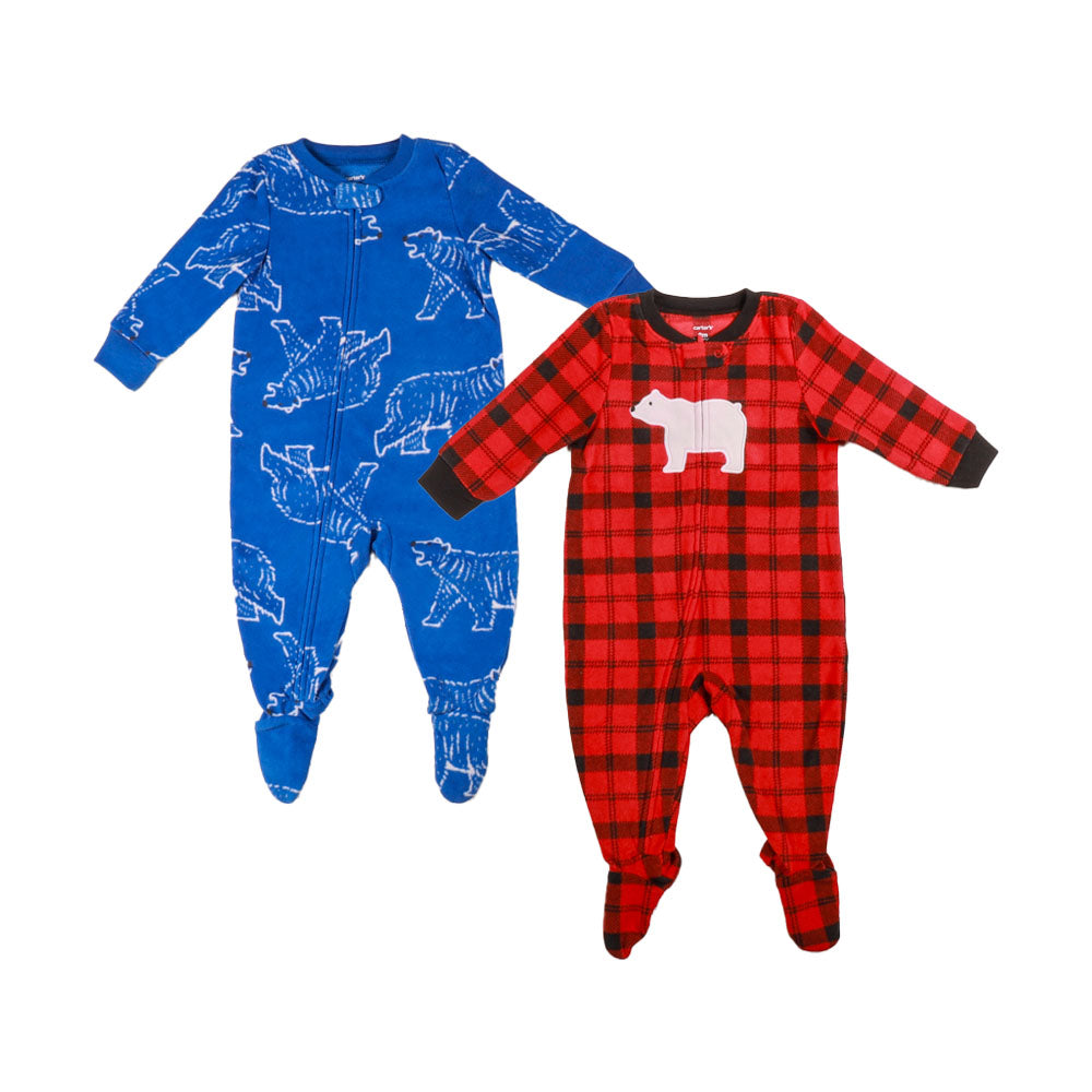 Carter's Fleece Pajamas - 2-Pack