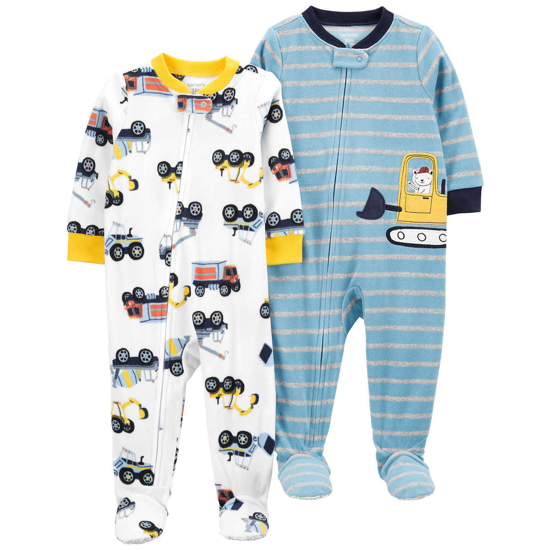 Carter's Fleece Pajamas - 2-Pack