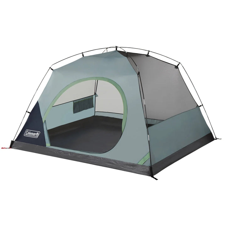 Coleman Skydome 4-Person Camping Tent with Full-Fly Vestibule