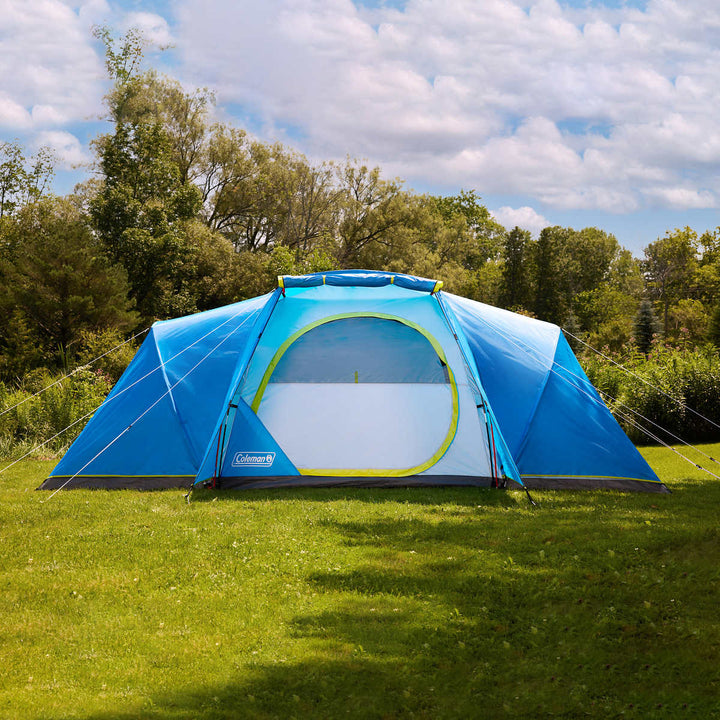 Coleman - Tente Skydome XL pour 8 personnes avec éclairage