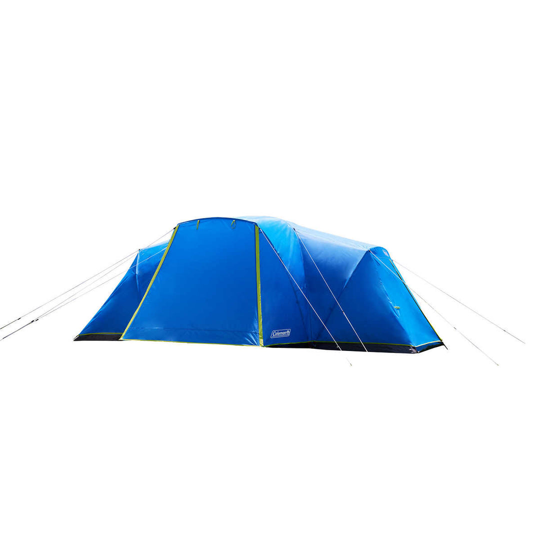 Coleman - Tente Skydome XL pour 8 personnes avec éclairage