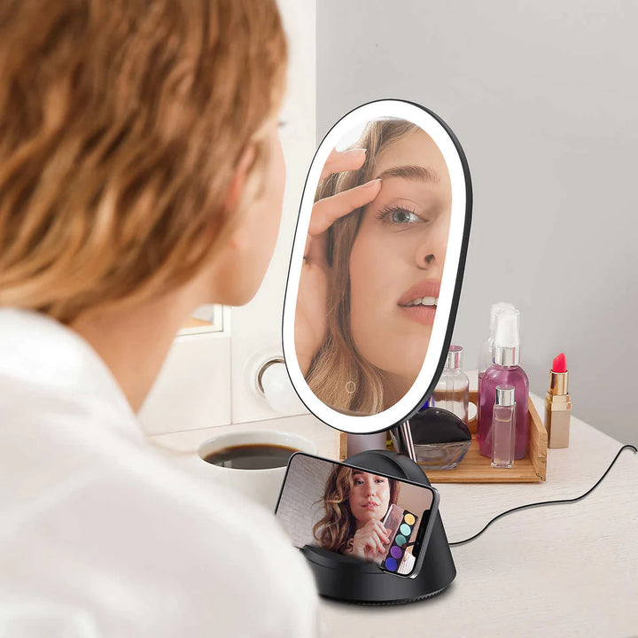 Sheffield Labs - Wireless Charging LED Vanity Mirror - Workshop