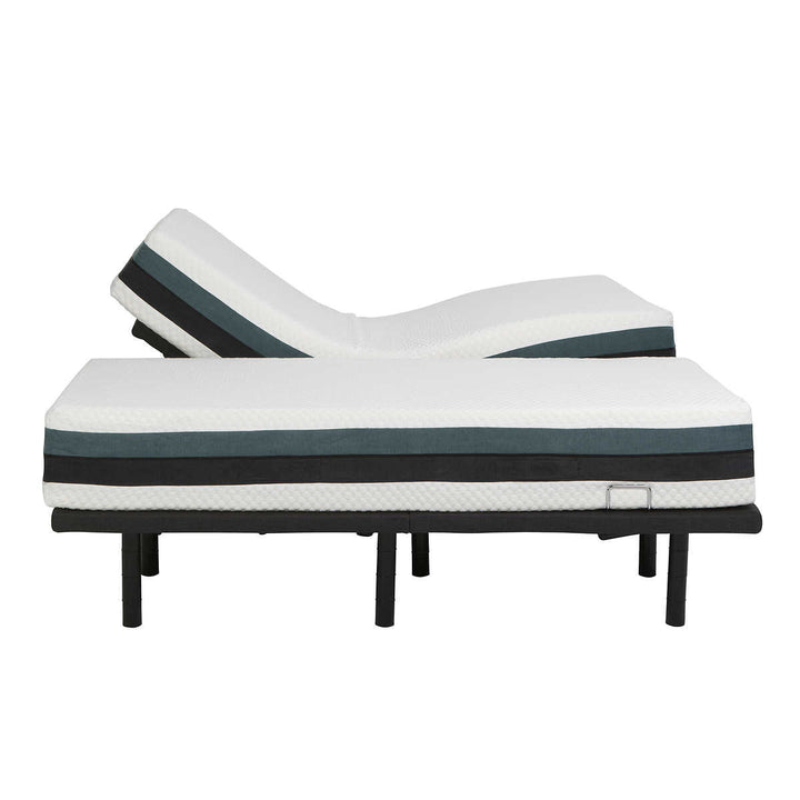 Sleep Science - Matelas viscoélastique avec base réglable Q-Plus - iFlip Sonoma