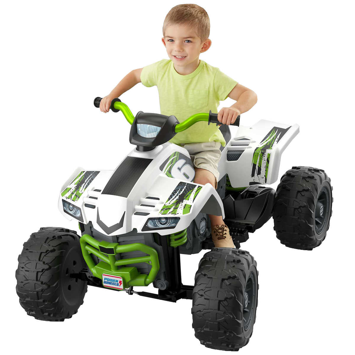 Power wheels best sale kawasaki kfx