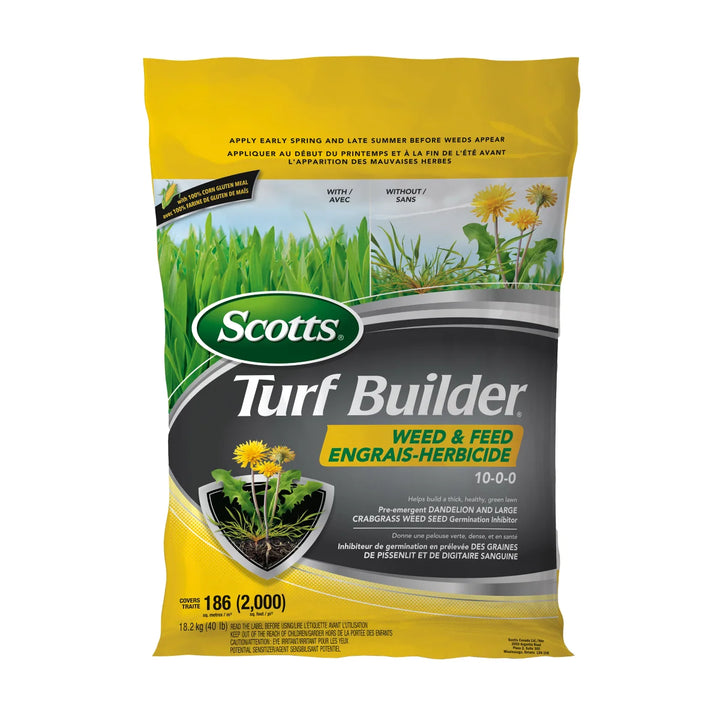 Scotts Turf Builder - Désherber et nourrir