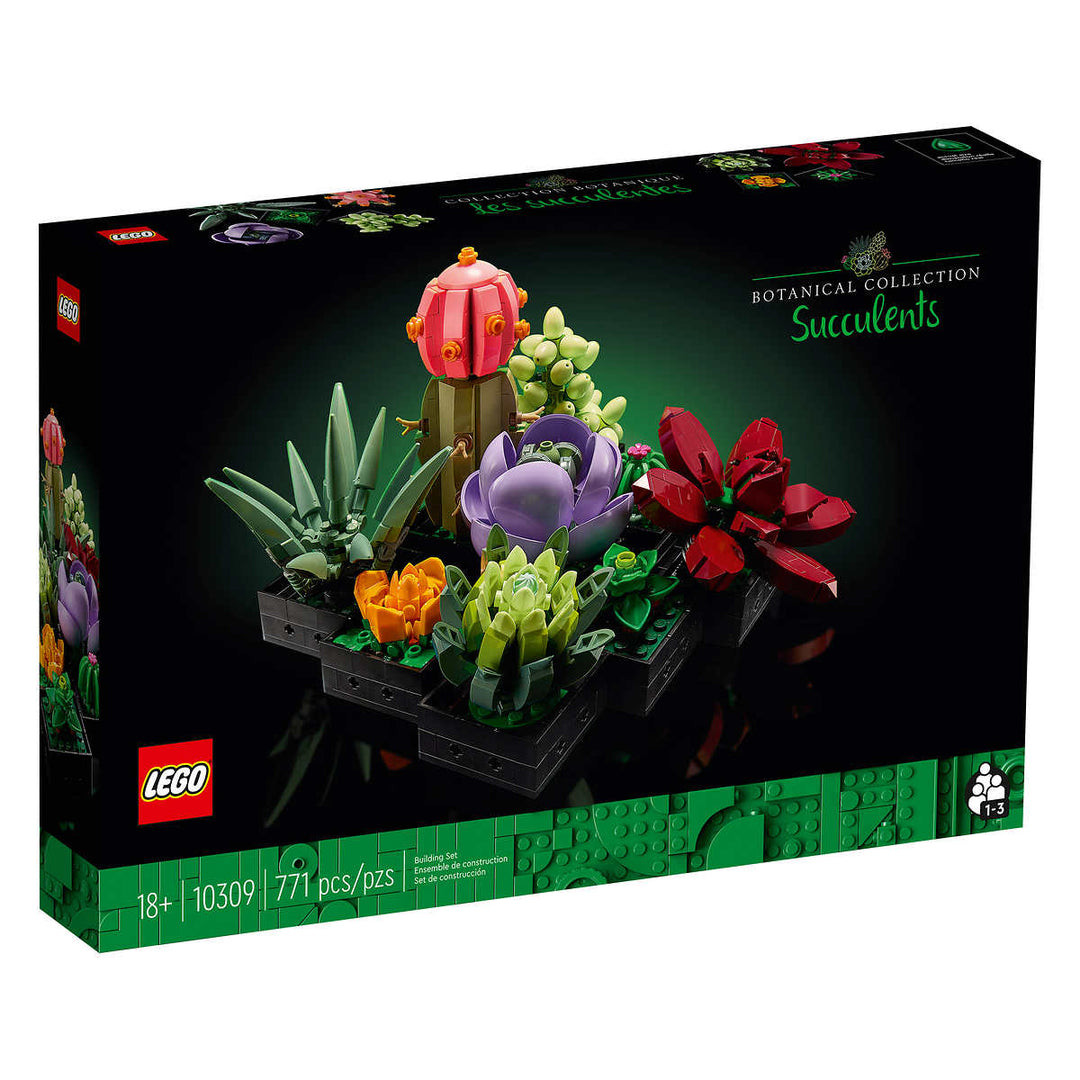 LEGO - Plantes succulentes décor végétal - 10309