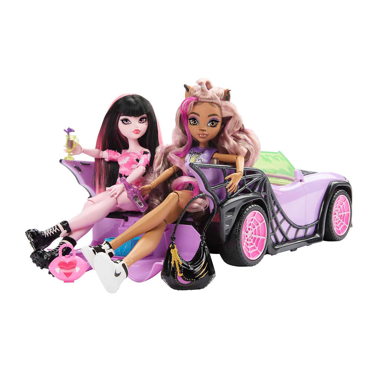 Monster high draculaura car online