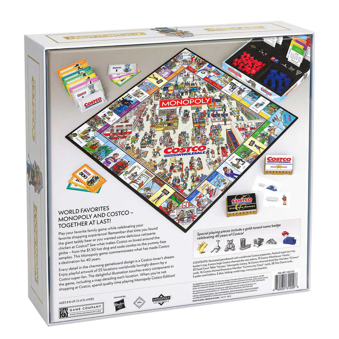 Hasbro - Monopoly édition Costco