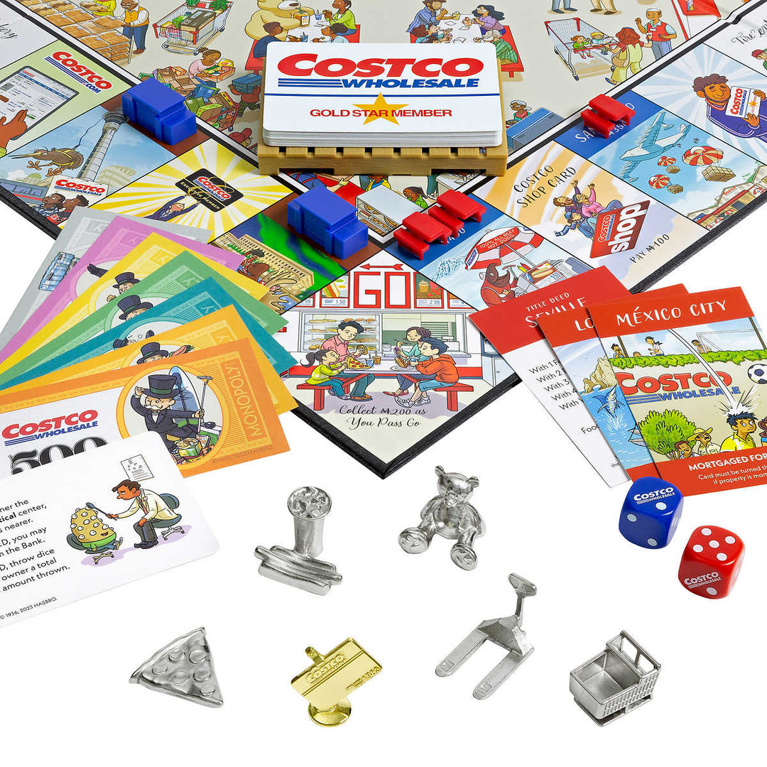 Hasbro Monopoly Costco Edition