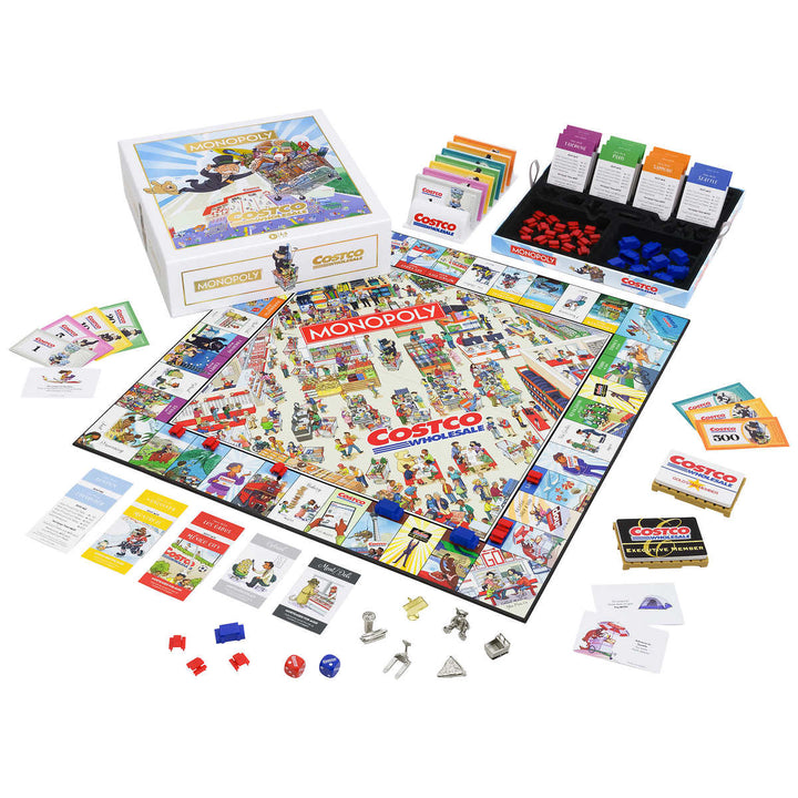 Hasbro Monopoly Costco Edition