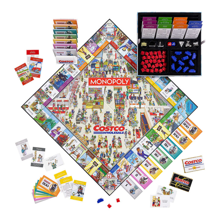 Hasbro - Monopoly édition Costco