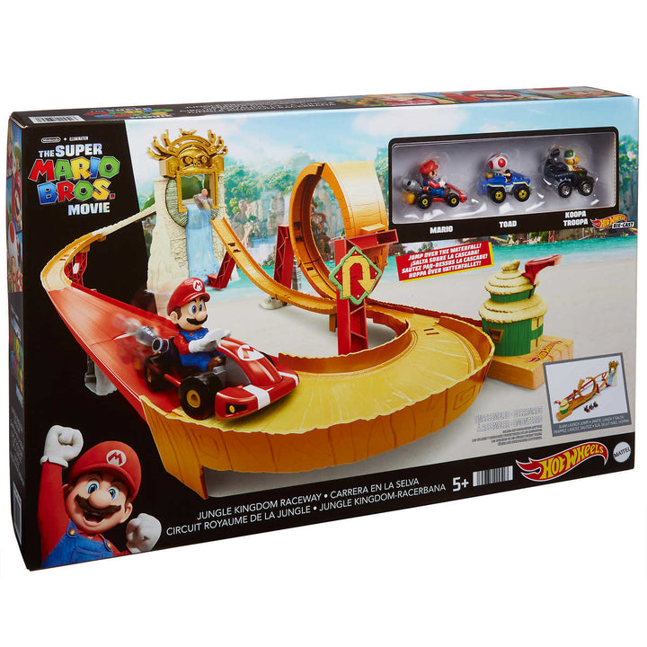 Hot Wheels - Super Mario Bros. Jungle Kingdom Raceway