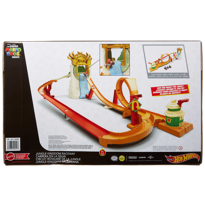 Hot Wheels - Super Mario Bros. Jungle Kingdom Raceway