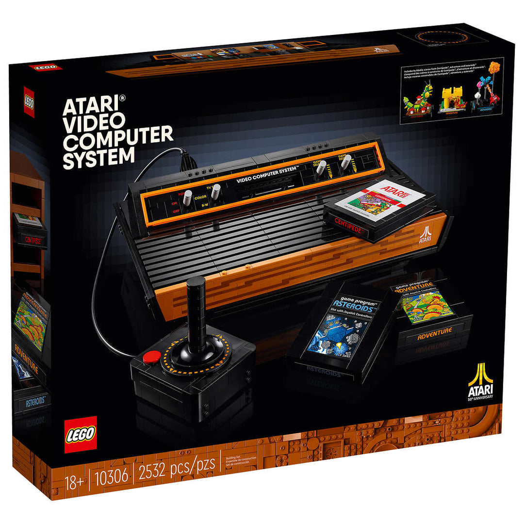 LEGO - Console Atari 2600 - 10306