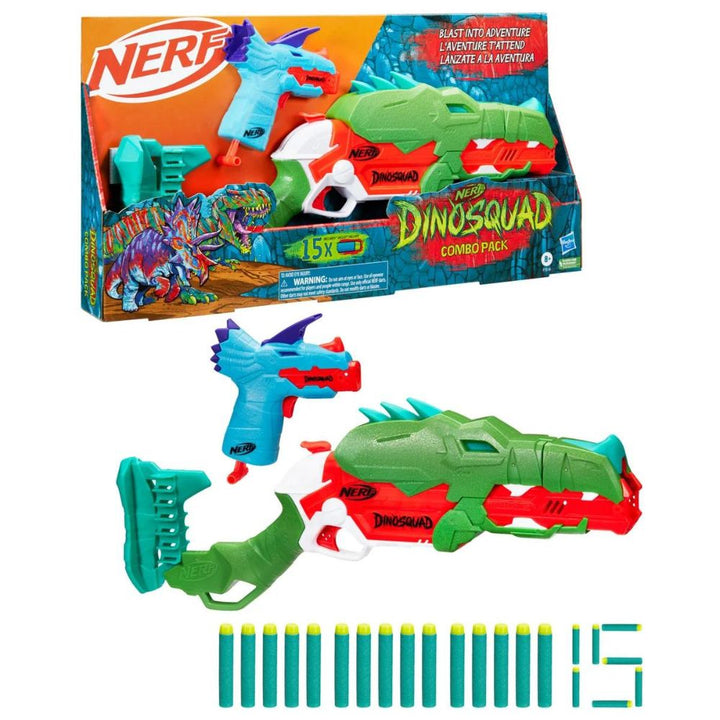 NERF DinoSquad Combo Pack