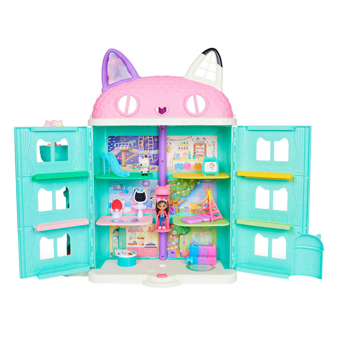 Spin Master - Gabby's Purrfect Dollhouse, ensemble de 3 pièces