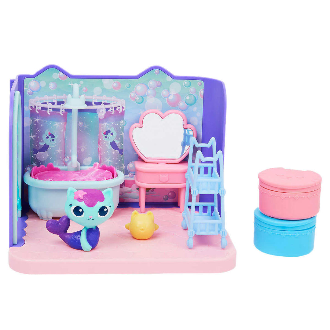 Spin Master - Gabby's Purrfect Dollhouse, ensemble de 3 pièces