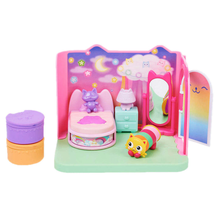 Spin Master - Gabby's Purrfect Dollhouse, ensemble de 3 pièces