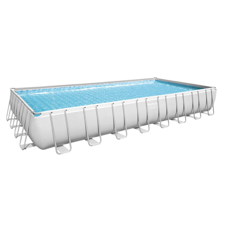 Bestway - Ensemble de piscine hors terre Power Steel Platinum Series