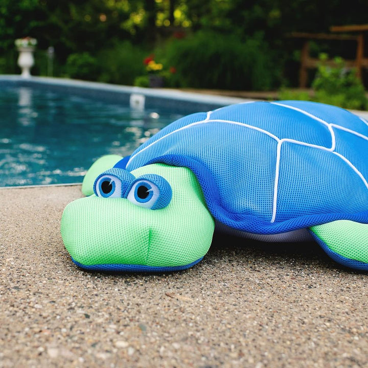 Big Joe - Pool Petz Jouet flottant en forme de tortue en maille