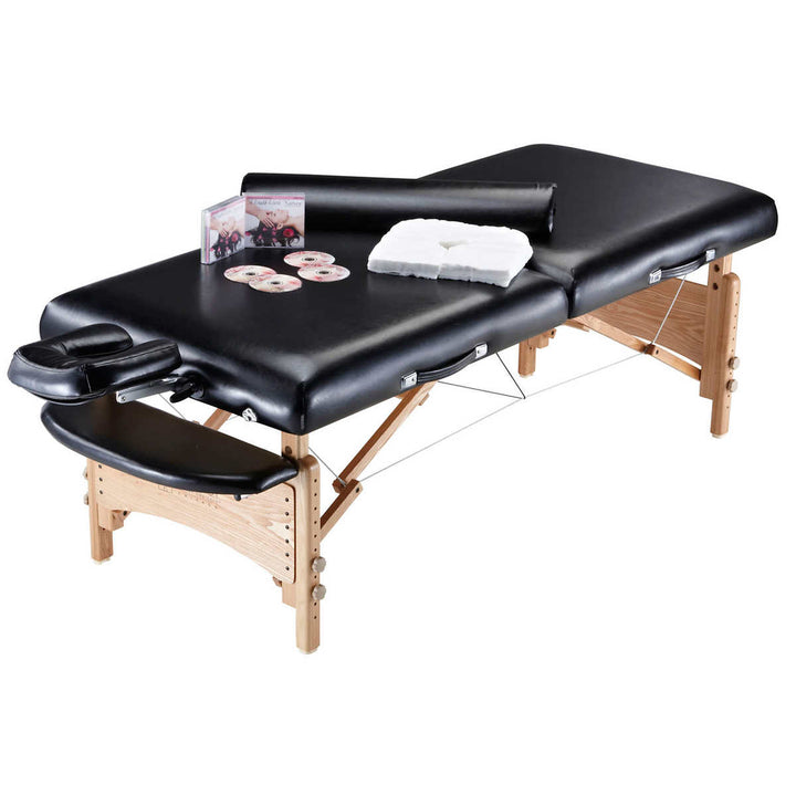 Master Gibraltar LX 32" Massage Table and Accessories