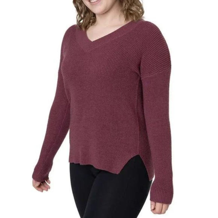 Kersh - Women's V-Neck Sweater