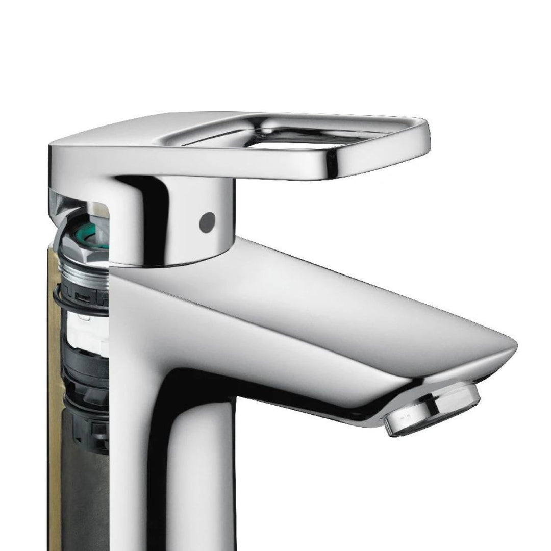 Hansgrohe - Logis Loop Single Hole Bathroom Faucet