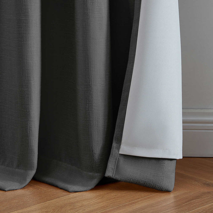 SUN+BLK Total Bkackout Curtain Panels - 2-Pack