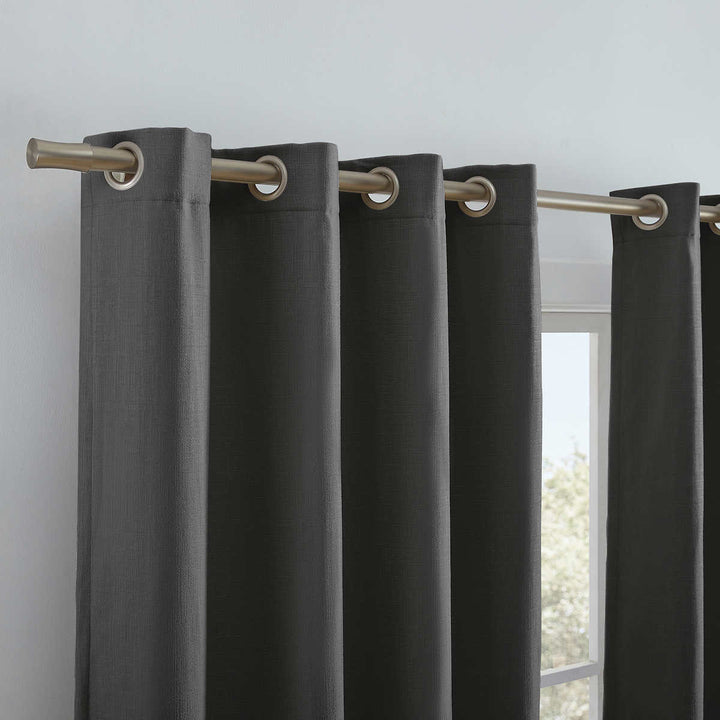 SUN+BLK Total Bkackout Curtain Panels - 2-Pack