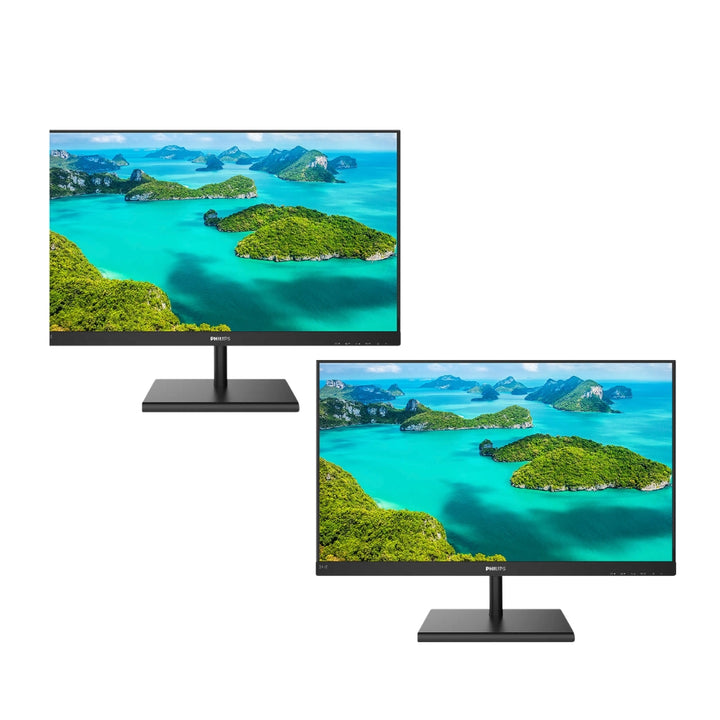 Philips - 2 x écrans d'ordinateur,  241E1S, 1920 x 1080, 4 ms, 75 Hz