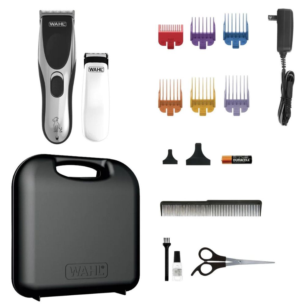 Wahl - Tondeuse deluxe rechargeable pour animaux