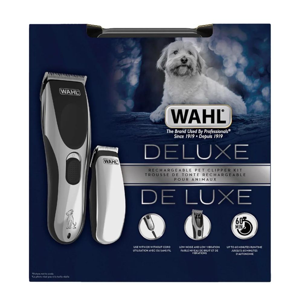 Wahl Deluxe Rechargeable Pet Trimmer Kit