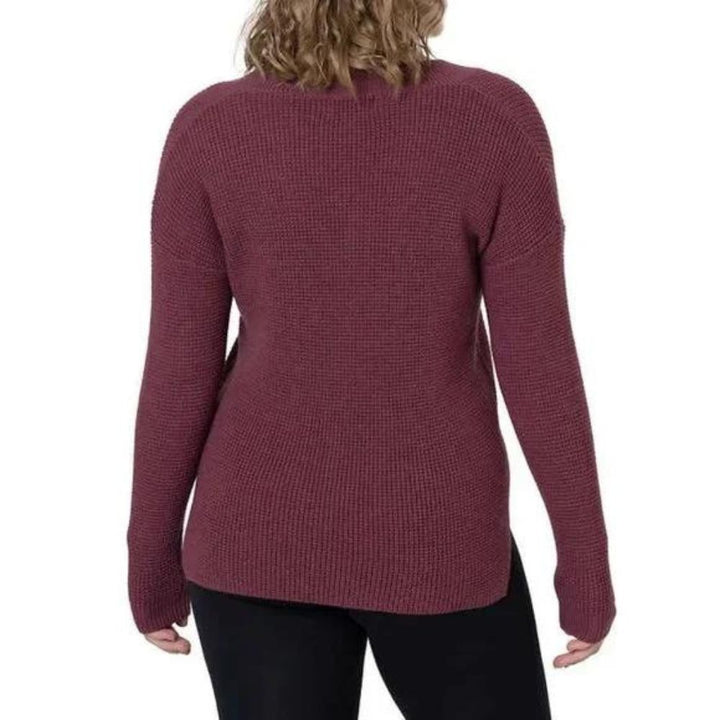 Kersh - Women's V-Neck Sweater