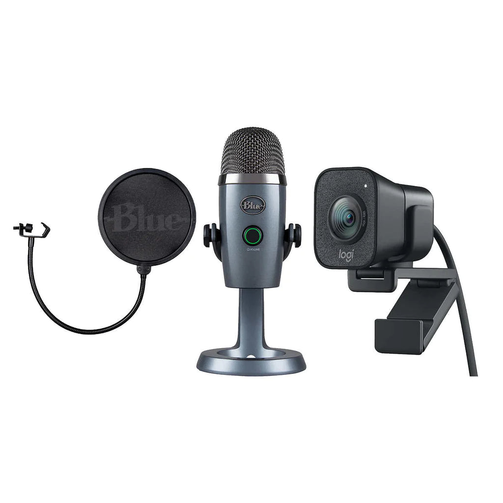 Logitech - Microphone USB premium Yeti Nano - Ultimate Creator, Stream ...