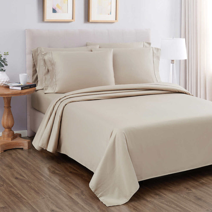 Kirkland Signature 680 Thread Count 6 Piece Sheet Set