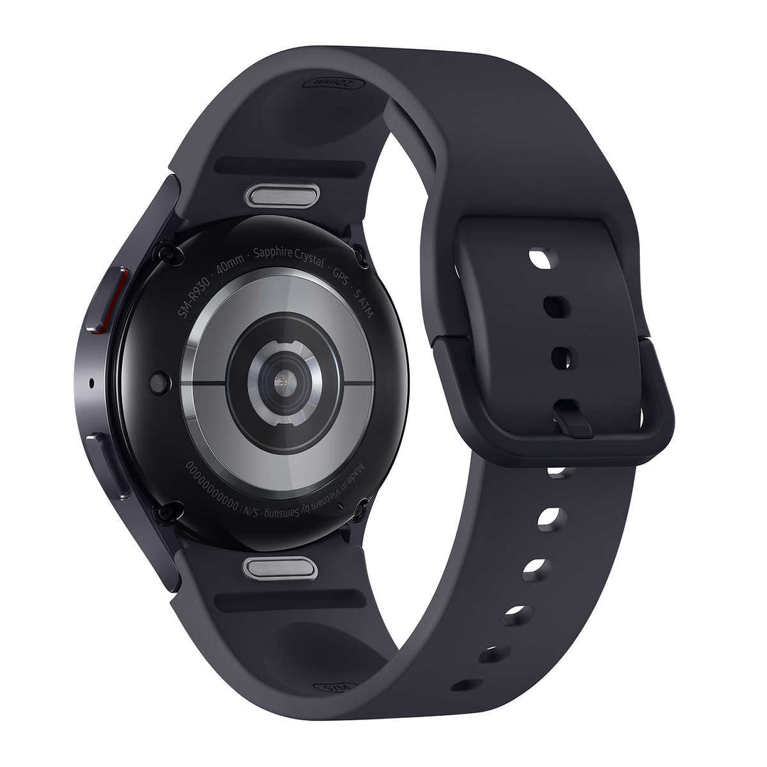 Samsung - Montre intelligente Galaxy Watch6, 2 chargeurs rapides inclus