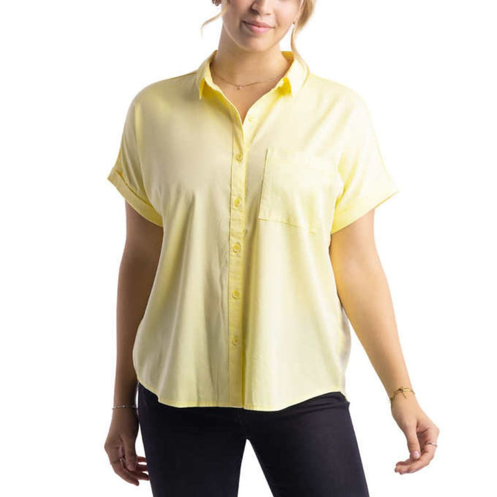 Como Vintage - Short Sleeve Blouse