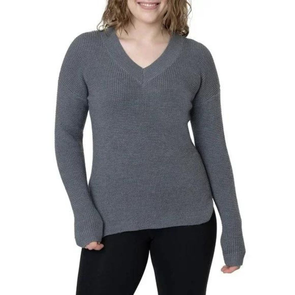 Kersh - Women's V-Neck Sweater