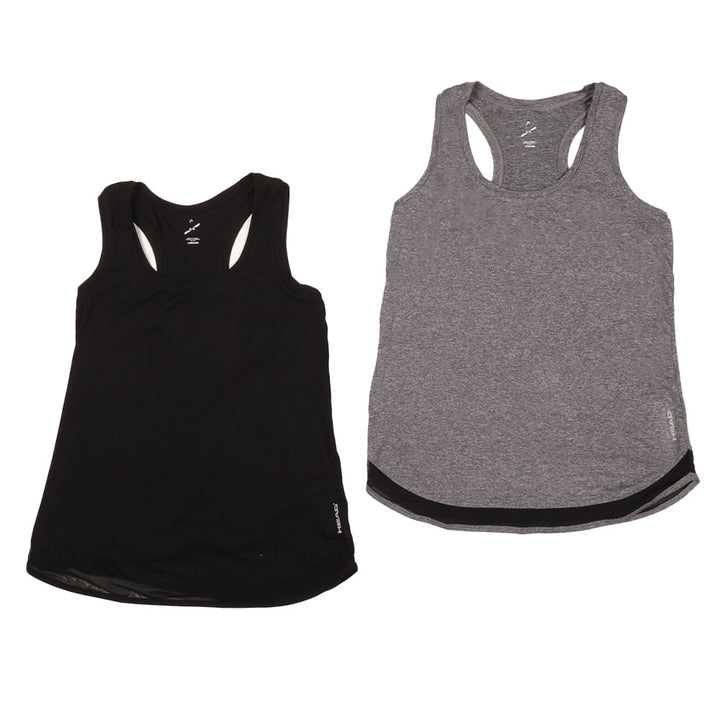 Head - Camisole active, paquet de 2