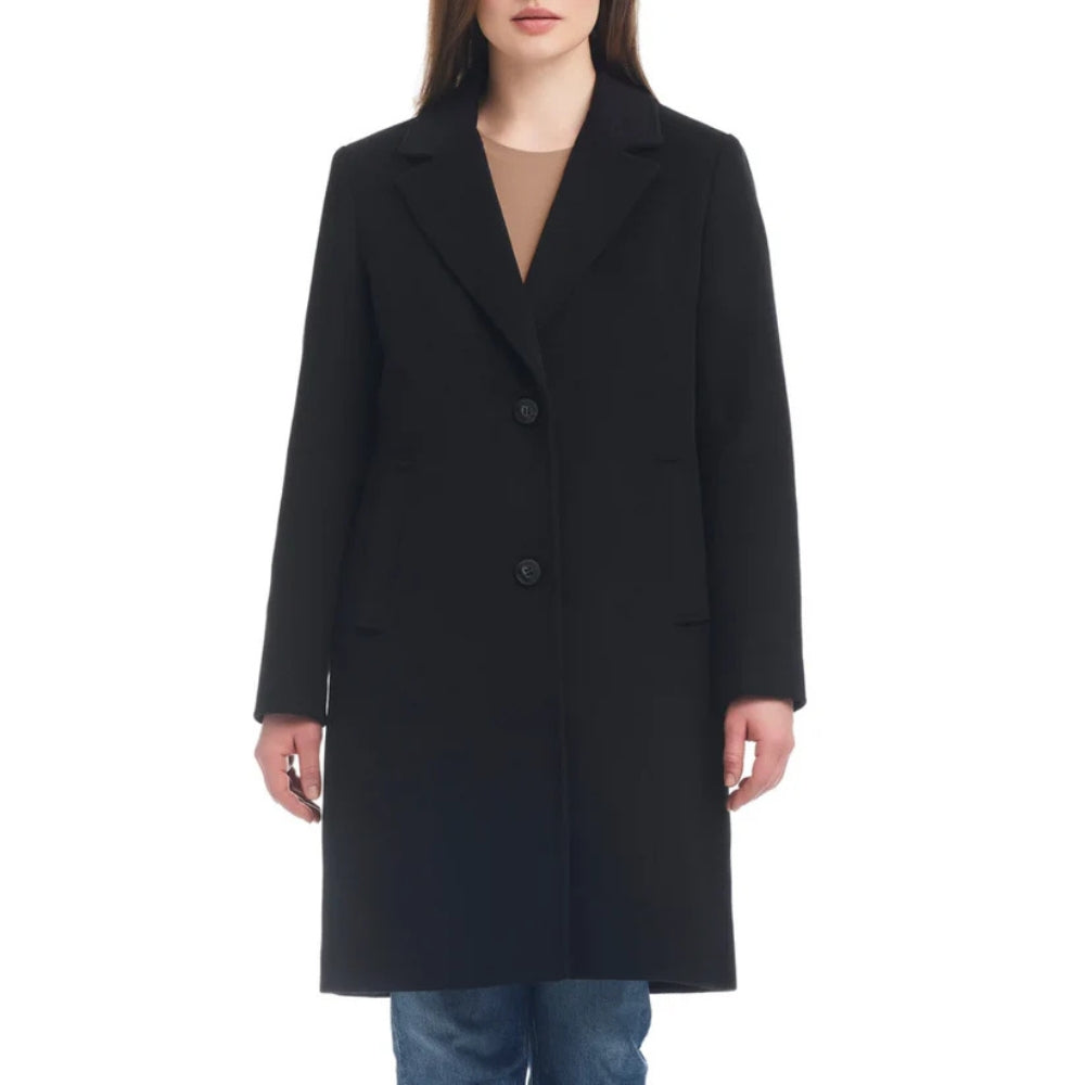 Vince Camuto - Veste droite en laine