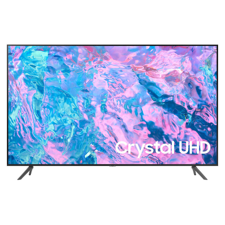 Samsung - Téléviseur LCD DEL 4K UHD - classe 50 po - série CU7000