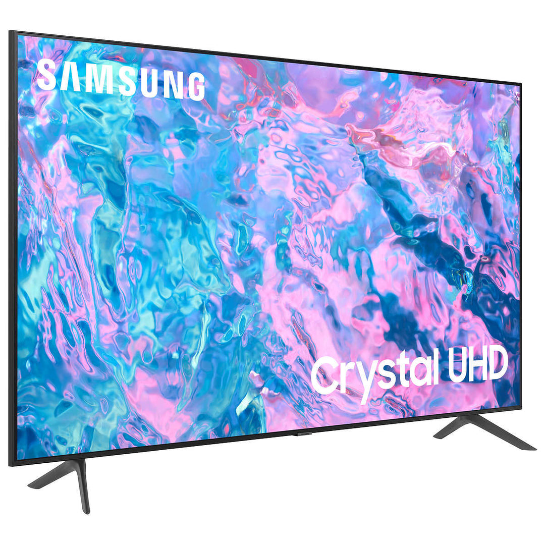 Samsung - Téléviseur LCD DEL 4K UHD - classe 50 po - série CU7000